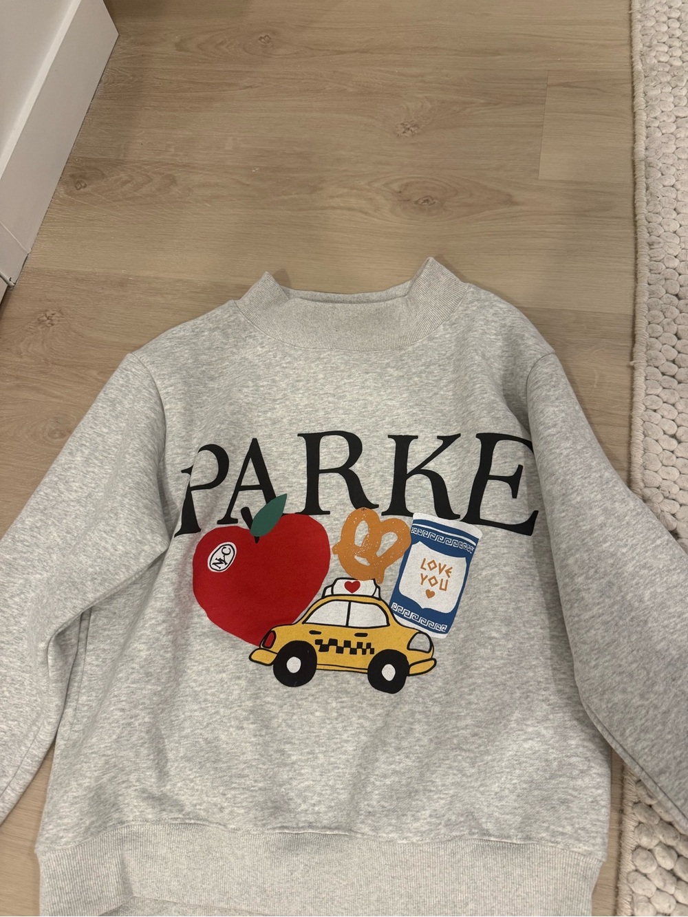 PARKE NYC MOCKNECK
